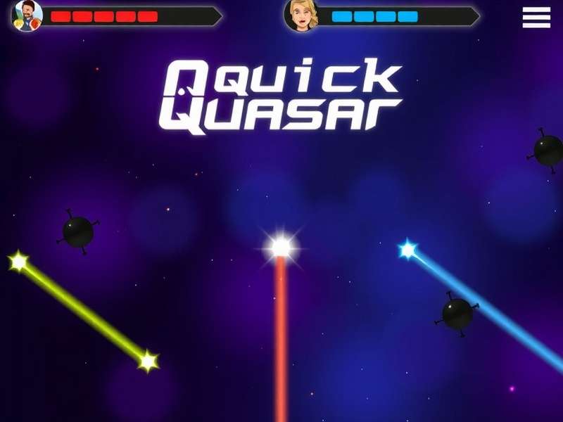 Quick Quasar Gameplay Quick Quasar Game Screenshot